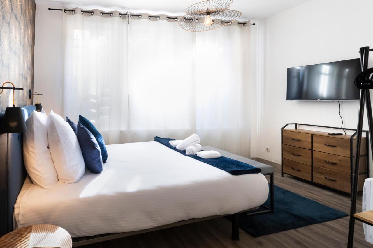 卡尔卡松N1 Des Etudes Cosy Duplex Netflix Balcon Conciergeriedamecarcas公寓 外观 照片