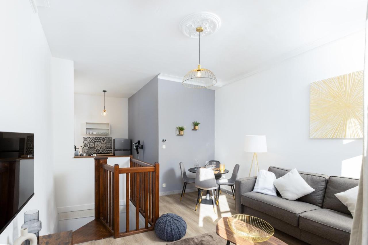 卡尔卡松N1 Des Etudes Cosy Duplex Netflix Balcon Conciergeriedamecarcas公寓 外观 照片