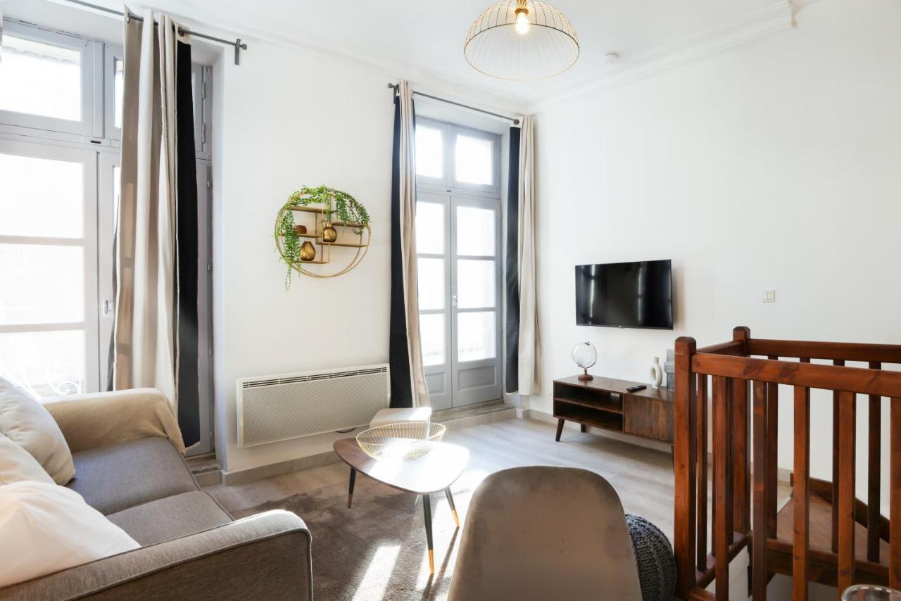 卡尔卡松N1 Des Etudes Cosy Duplex Netflix Balcon Conciergeriedamecarcas公寓 外观 照片