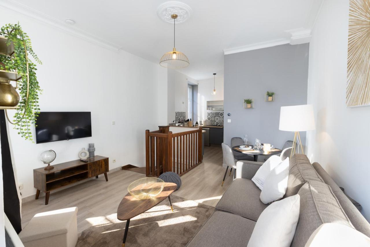 卡尔卡松N1 Des Etudes Cosy Duplex Netflix Balcon Conciergeriedamecarcas公寓 外观 照片