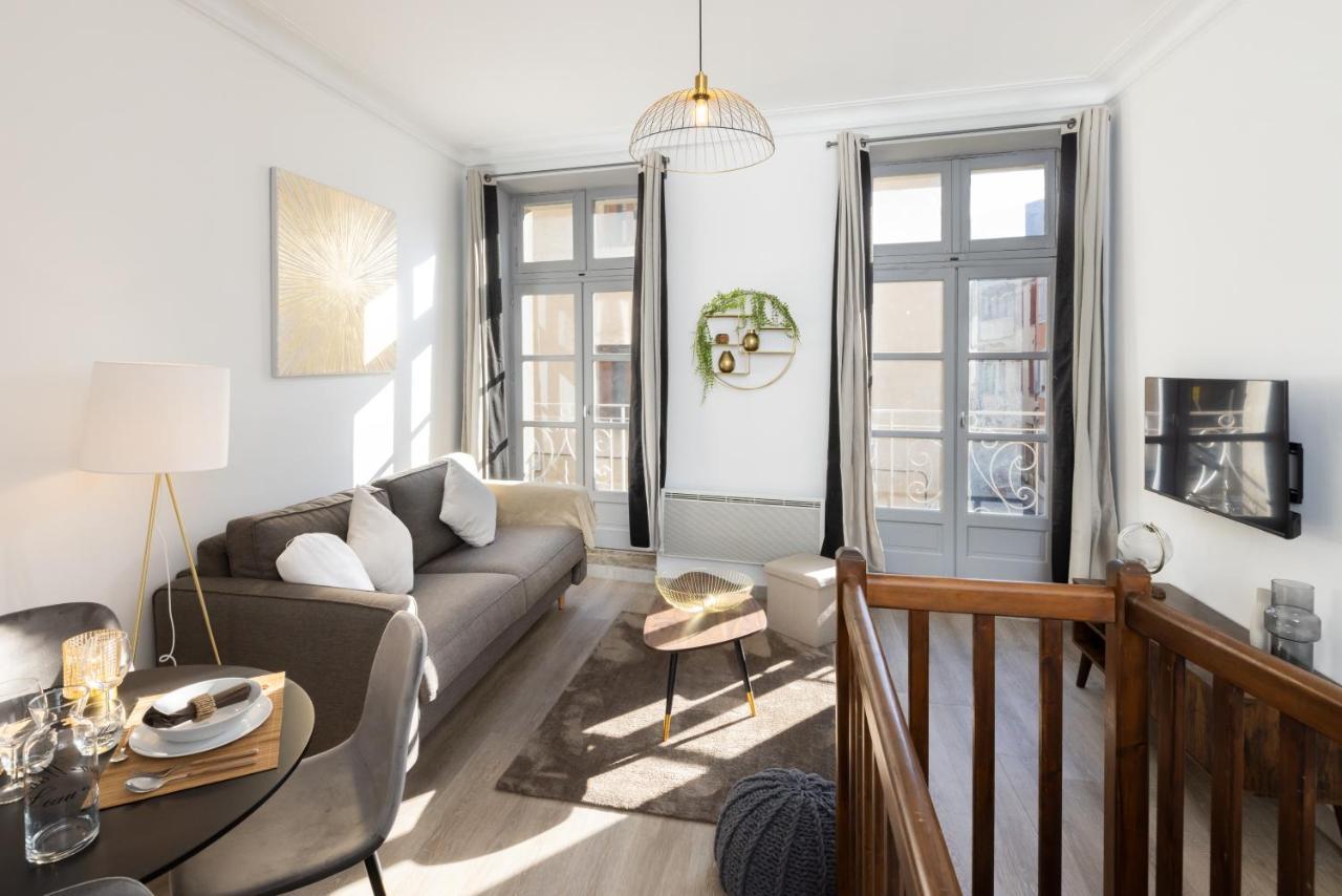 卡尔卡松N1 Des Etudes Cosy Duplex Netflix Balcon Conciergeriedamecarcas公寓 外观 照片