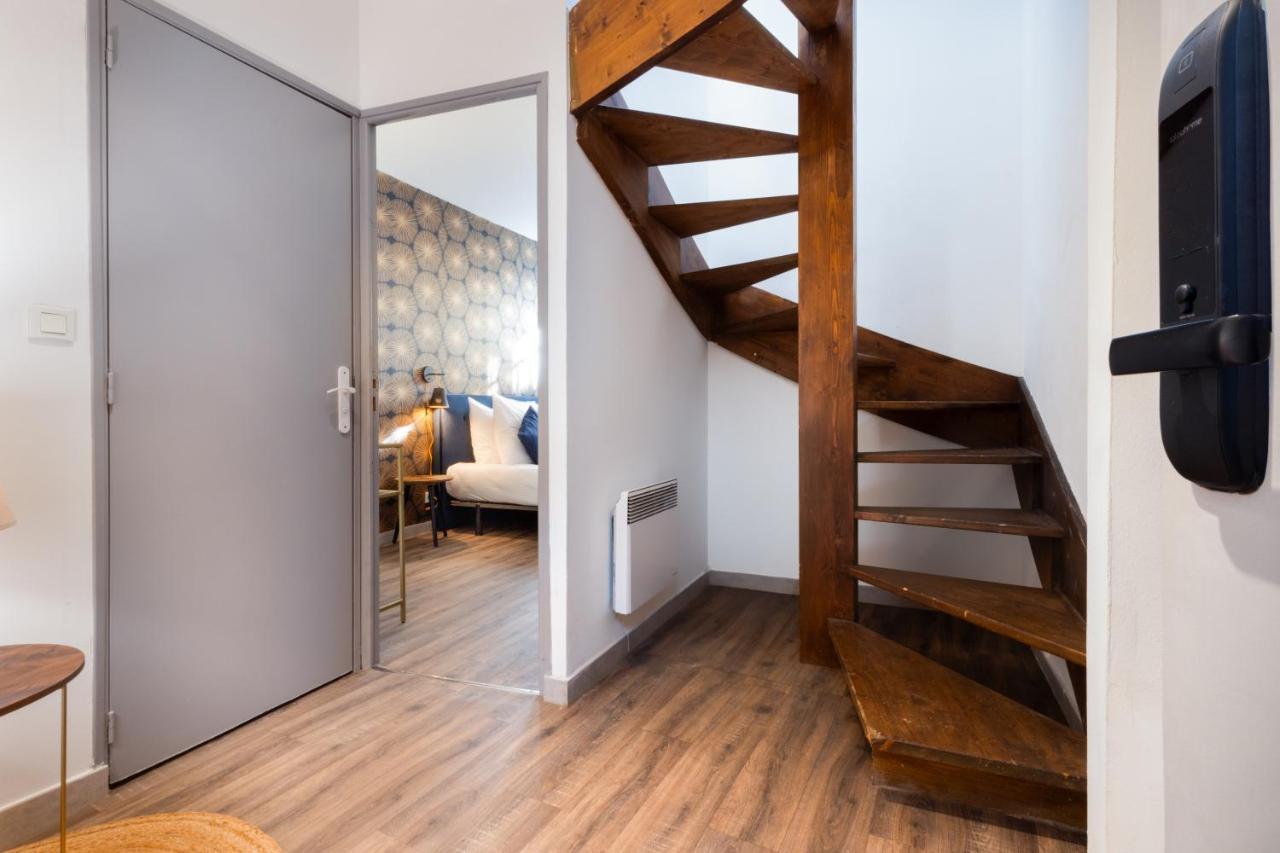 卡尔卡松N1 Des Etudes Cosy Duplex Netflix Balcon Conciergeriedamecarcas公寓 外观 照片