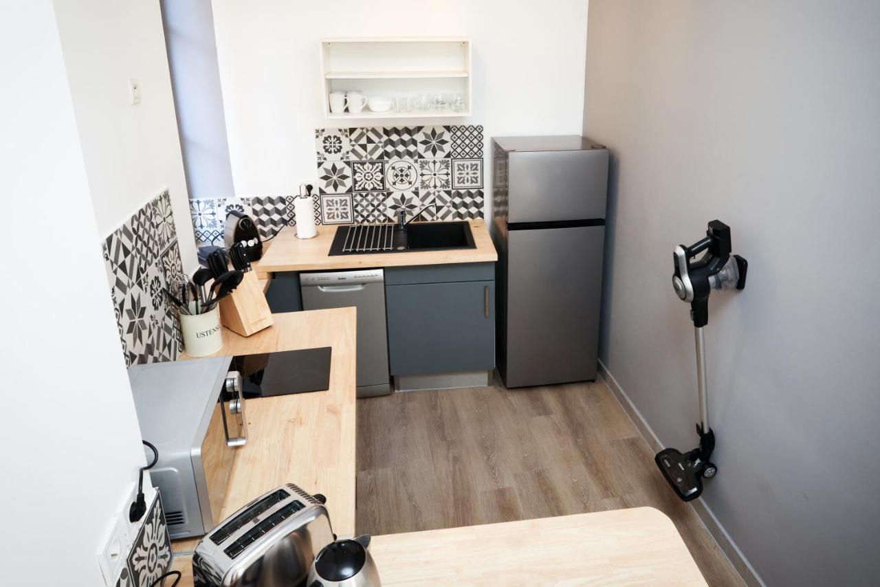 卡尔卡松N1 Des Etudes Cosy Duplex Netflix Balcon Conciergeriedamecarcas公寓 外观 照片
